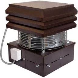 Gemi Elettronica Extractor de humos eléctrico para chimenea modelo profesional cuadrado, extractor de chimenea eléctrico tipo sombrero gemi