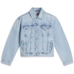 Tommy Jeans Chaqueta vaquera azul S