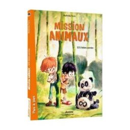 Auzou Editions Mission Animaux. Sos Bebs Pandas