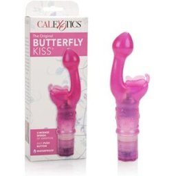 CalExotics Butterfly Kiss Estimulador Clítoris Waterproof 1ud