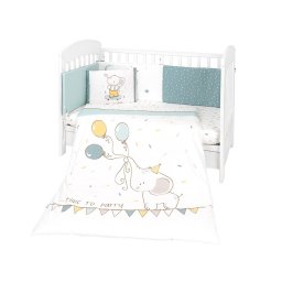 Juego de cama 6 piezas 70/140 Elephant Time