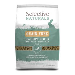 Science Selective Naturals Grain Free pienso para conejos - 1,5 kg