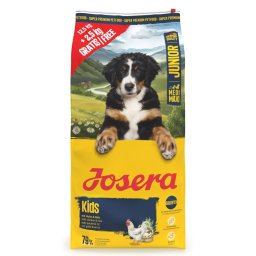 Josera Medi/Maxi Junior Kids - Oferta: 12,5 + 2,5 kg