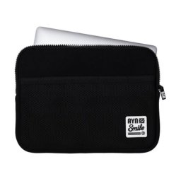 Smile Fitness Sleeve Funda Neopreno Negra para Portátiles 13