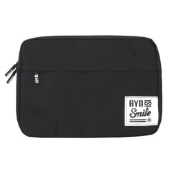 Smile Akira Sleeve Funda Negra para Portátil hasta 15