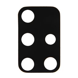 Protector De Cámara Metalizado Para Samsung Galaxy A51 Negro