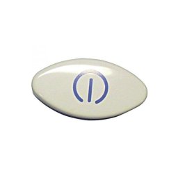 Pulsador On-Off Lavadora Indesit IDL42EU IDL52EU IDLB2EU Blanco