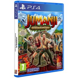 Jumanji: Aventuras Salvajes PS4