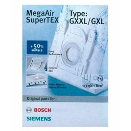 Bolsa Aspiradora Bosch Tipo GXXL/GXL 4 Unidades