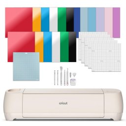 Cricut Explore 4 Máquina de Corte Inteligente + Pack Esencial