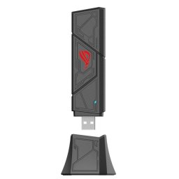 Adaptador USB WiFi 7 Asus ROG USB-BE92 BE6500 Tribanda