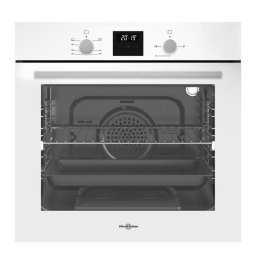Horno a gas Vitrokitchen HG602BB 52L Grill Gas Encastre Termostato Easy to Clean Blanco