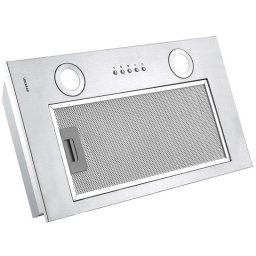 Campana extractora Infiniton CMPG-525 Recirculación 29,6 cm acero inoxidable botones
