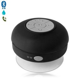 Altavoces Dam Electronics Ducha Bluetooth 3W resistentes al agua con ventosa