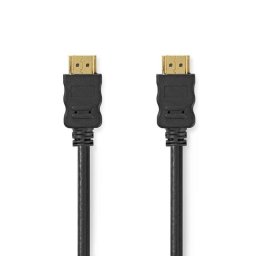 Cable HDMI Nedis CVGL34060BK50 5 m 2.0 4K@60Hz Ethernet Negro