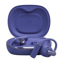 Auriculares JBL Sense Pro inalámbricos Bluetooth con Cancelación de Ruido, Micrófono y protección IP54, color azul