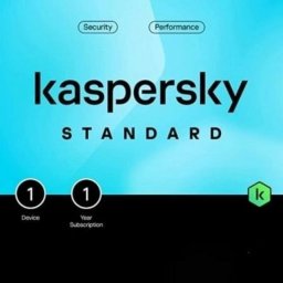 Antivirus Kaspersky Standard licencia 1 dispositivo protección integral tarjeta