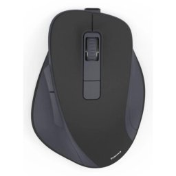 Ratón Hama WM-500 Inalámbrico RF 1600 DPI Negro Recargable Silencioso