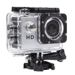 Cámara Deportiva Dam Electronics Komir 720P HD Gran Angular 14 Accesorios UltraWide