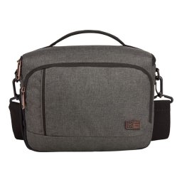 Bolso Bandolera Mediano Para Cámara Réflex Digital Case Logic Cecs103 Obsidian Era