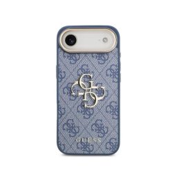 Funda para móvil Guess Air Carcasa Azul Logo Dorado Ajuste Preciso para iPhone 4G
