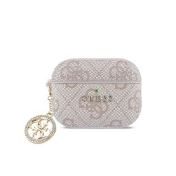 Funda Guess para AirPods 3 Rosa con Estampado Clásico