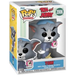 Figura Funko Pop! Tom & Jerry Tom Coleccionable Vinilo