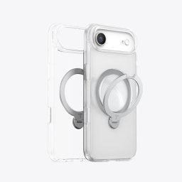 Torras Funda Ostand Spin Series Iphone 17 Air Transparente
