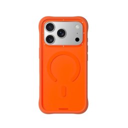 Youngkit Funda Para Iphone 17 Pro Max – Carcasa Magnética Dynamic Ii Naranja, Diseño Moderno Y Ajuste Preciso