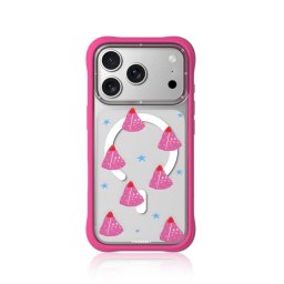 Youngkit Funda Para Iphone 17 Pro – Carcasa Magnética Ch Marshmallow Kitty Cake, Diseño Ilustrado Y Ajuste Preciso