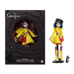 Muñeca Monster High Skullector Coraline 30 cm Tela Plástico Multicolor
