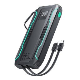 Powerbank Joyroom JR-L017 10000mAh 22.5W con cables USB-C y Lightning