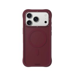 Youngkit Funda Para Iphone 17 Pro – Carcasa Magnética Dynamic Ii Rojo Cherry, Diseño Moderno Y Ajuste Preciso