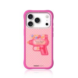 Youngkit Funda Para Iphone 17 Pro Max – Carcasa Magnética Ch Authentic Check Your Id Barbie Pink, Diseño Ilustrado Y Ajuste Preciso