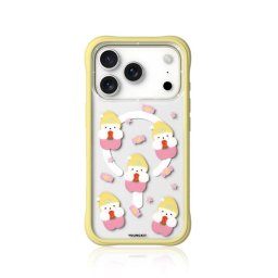 Youngkit Funda Para Iphone 17 Pro – Carcasa Magnética Ch Sweetheart Express Sweet Cottage, Diseño Ilustrado Y Ajuste Preciso