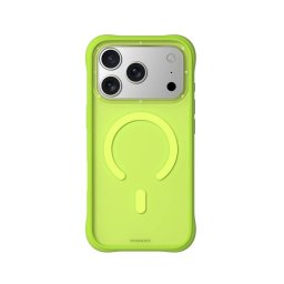 Youngkit Funda Para Iphone 17 Pro – Carcasa Magnética Dynamic Ii Verde Lima, Diseño Moderno Y Ajuste Preciso