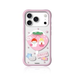 Youngkit Funda Para Iphone 17 Pro – Carcasa Magnética Ch Sweetheart Express The Strawberry Squad, Diseño Ilustrado Y Ajuste Preciso