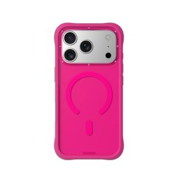 Youngkit Funda Para Iphone 17 Pro Max – Carcasa Magnética Dynamic Ii Rosa Barbie, Diseño Moderno Y Ajuste Preciso