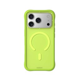 Youngkit Funda Para Iphone 17 Pro Max – Carcasa Magnética Dynamic Ii Verde Lima, Diseño Moderno Y Ajuste Preciso