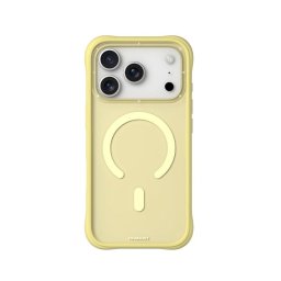Youngkit Funda Para Iphone 17 Pro – Carcasa Magnética Dynamic Ii Amarillo Tulip, Diseño Moderno Y Ajuste Preciso