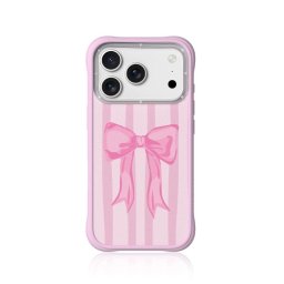 Youngkit Funda Para Iphone 17 Pro Max – Carcasa Magnética Ch4 Swan Kiss Ballet Ribbon, Diseño Ilustrado Y Ajuste Preciso