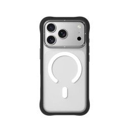 Youngkit Funda Para Iphone 17 Pro – Carcasa Magnética Dynamic Ii Transparente Negra Silicone, Diseño Moderno Y Ajuste Preciso