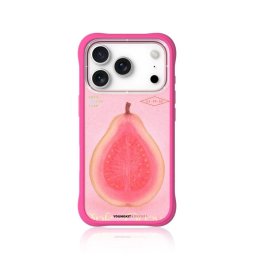 Youngkit Funda Para Iphone 17 Pro – Carcasa Magnética Ch Sensitive Moment Lightly Blushed Guava, Diseño Ilustrado Y Ajuste Preciso