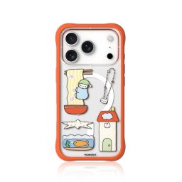 Youngkit Funda Para Iphone 17 Pro – Carcasa Magnética Ch Sweetheart Express Small-town Life, Diseño Ilustrado Y Ajuste Preciso