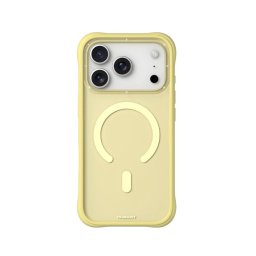 Youngkit Funda Para Iphone 17 Pro Max – Carcasa Magnética Dynamic Ii Amarillo Tulip, Diseño Moderno Y Ajuste Preciso