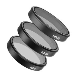 Filtro Telesin CPL y ND 8/16/32 para DJI Action 5 Pro/4/3