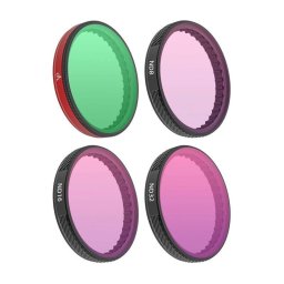 Filtro Sunnylife CPL+ND8+ND16+ND32 para DJI Osmo Action 5 Pro/4/3