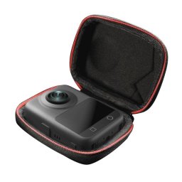 Bolsa de protección Telesin DJI Osmo 360 totalmente cerrada