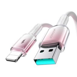 Cable USB-A a Lightning Joyroom S-A42 3A 1.2 m blanco