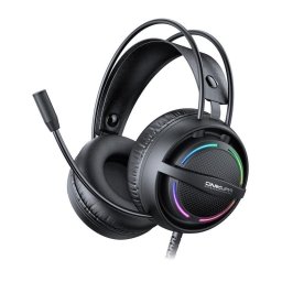 Auriculares ONIKUMA X88 con cable USB y jack 3,5 mm para gaming, micrófono cancelación de ruido, RGB negro